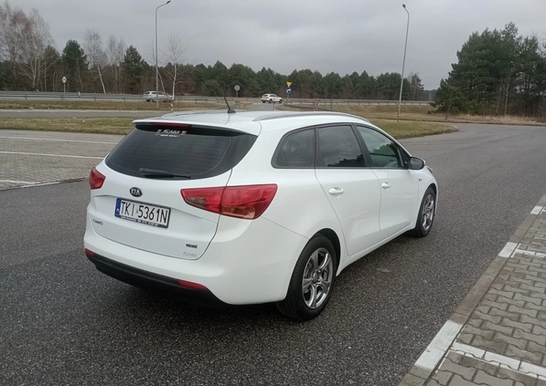 Kia Ceed cena 27500 przebieg: 204000, rok produkcji 2014 z Człuchów małe 326